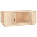 NNEVL Coffee Table 100x50x41 cm Solid Wood Pine