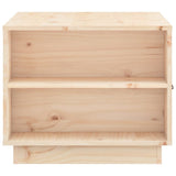 NNEVL Coffee Table 100x50x41 cm Solid Wood Pine