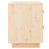 NNEVL Bedside Cabinets 2 pcs 40x34x45 cm Solid Wood Pine