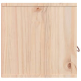 NNEVL Wall Cabinets 2 pcs 80x30x30 cm Solid Wood Pine