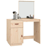 NNEVL Dressing Table 95x50x134 cm Solid Wood Pine