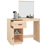NNEVL Dressing Table 95x50x134 cm Solid Wood Pine