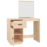 NNEVL Dressing Table 95x50x134 cm Solid Wood Pine