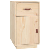 NNEVL Desk Cabinet 40x50x75 cm Solid Wood Pine