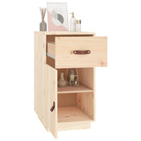 NNEVL Desk Cabinet 40x50x75 cm Solid Wood Pine