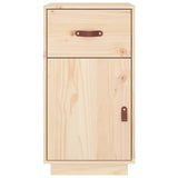 NNEVL Desk Cabinet 40x50x75 cm Solid Wood Pine