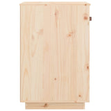 NNEVL Desk Cabinet 40x50x75 cm Solid Wood Pine