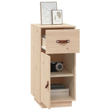 NNEVL Sideboard 34x40x75 cm Solid Wood Pine
