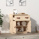 NNEVL Sideboard 65.5x40x75 cm Solid Wood Pine