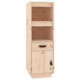 NNEVL Highboard 34x40x108.5 cm Solid Wood Pine