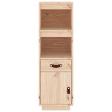 NNEVL Highboard 34x40x108.5 cm Solid Wood Pine