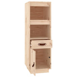 NNEVL Highboard 34x40x108.5 cm Solid Wood Pine