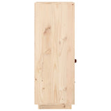 NNEVL Highboard 34x40x108.5 cm Solid Wood Pine