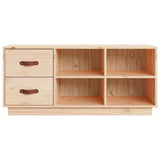 NNEVL Shoe Bench 100x34x45 cm Solid Wood Pine