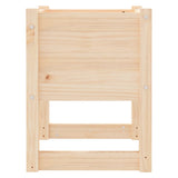 NNEVL Planters 2 pcs 40x40x52.5 cm Solid Wood Pine