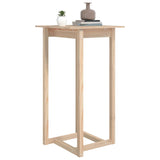 NNEVL Bar Table 60x60x110 cm Solid Wood Pine