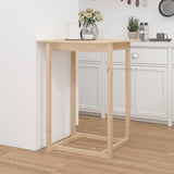 NNEVL Bar Table 80x80x110 cm Solid Wood Pine