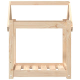 NNEVL Dog Bed 61x50x70 cm Solid Wood Pine