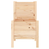 NNEVL Planter 245.5x44x75 cm Solid Wood Pine