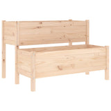 NNEVL Planter 110x84x75 cm Solid Wood Pine