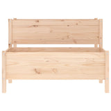 NNEVL Planter 110x84x75 cm Solid Wood Pine