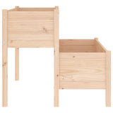 NNEVL Planter 110x84x75 cm Solid Wood Pine