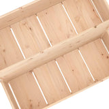 NNEVL Planter 110x84x75 cm Solid Wood Pine