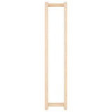 NNEVL Towel Rack 23x18x110 cm Solid Wood Pine