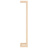 NNEVL Towel Rack 23x18x110 cm Solid Wood Pine