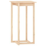 NNEVL 3 Piece Bar Set Solid Wood Pine