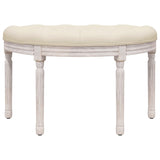 NNEVL Bench 81.5x41x49 cm Fabric