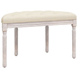 NNEVL Bench 81.5x41x49 cm Fabric