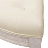 NNEVL Bench 81.5x41x49 cm Fabric