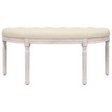 NNEVL Bench 110.5x45x49 cm Fabric