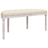 NNEVL Bench 110.5x45x49 cm Fabric