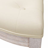 NNEVL Bench 110.5x45x49 cm Fabric