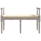 NNEVL Bench 110x40x70 cm Fabric
