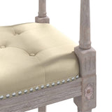 NNEVL Bench 110x40x70 cm Fabric