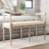 NNEVL Bench 110x40x70 cm Fabric