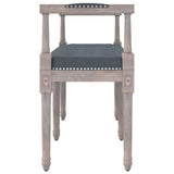 NNEVL Bench Dark Grey 110x40x70 cm Velvet