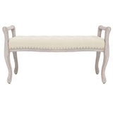 NNEVL Bench 110x45x60 cm Fabric