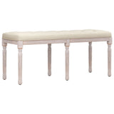 NNEVL Bench 110x40x49 cm Fabric