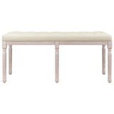 NNEVL Bench 110x40x49 cm Fabric