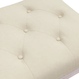 NNEVL Bench 110x40x49 cm Fabric