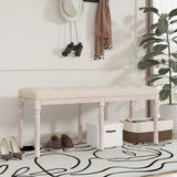 NNEVL Bench 110x40x49 cm Fabric