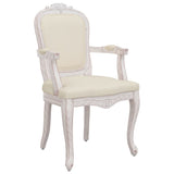 NNEVL Dining Chairs 2 pcs Beige 62x59.5x100.5 cm linen