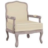 NNEVL Sofa Chair Beige 64x64x90 cm linen