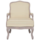NNEVL Sofa Chair Beige 64x64x90 cm linen