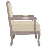 NNEVL Sofa Chair Beige 64x64x90 cm linen