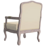 NNEVL Sofa Chair Beige 64x64x90 cm linen